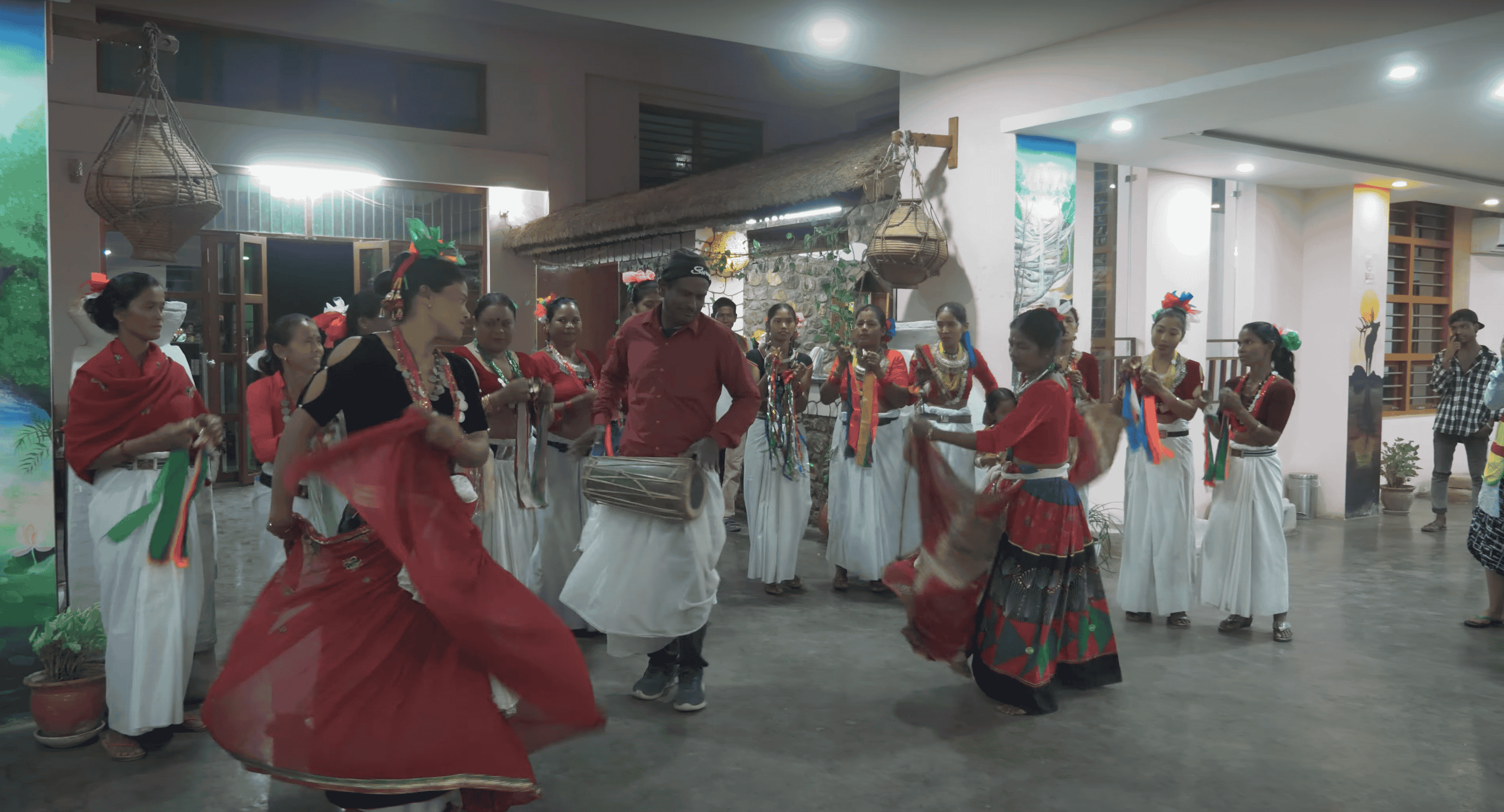 Tharu Cultural Dance